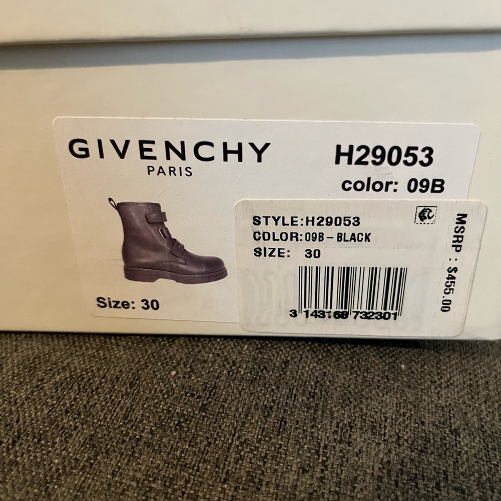 Givenchy kid boots - Picture 2 of 3